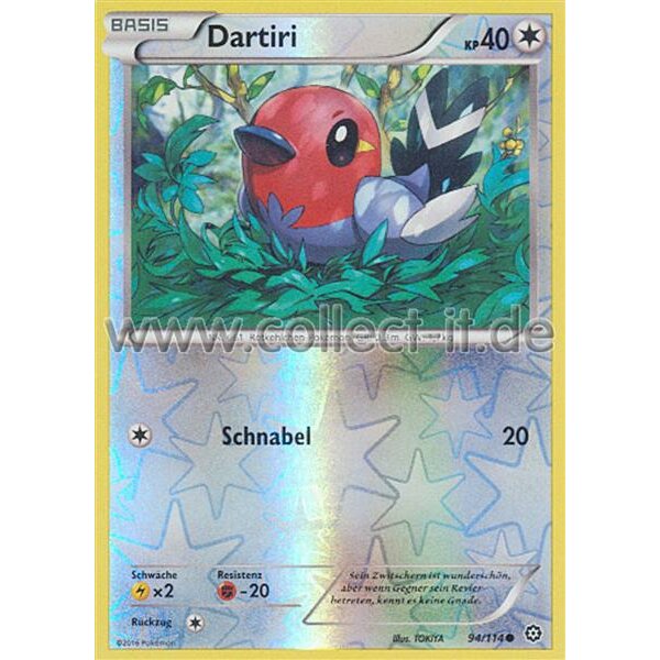 94/114 Dartiri - Reverse Holo - XY Dampfkessel