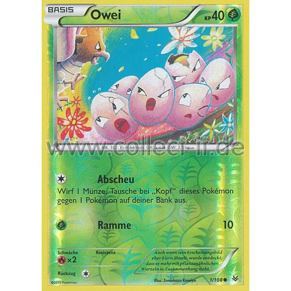 1/108 Owei - Reverse Holo | XY Drachenleuchten