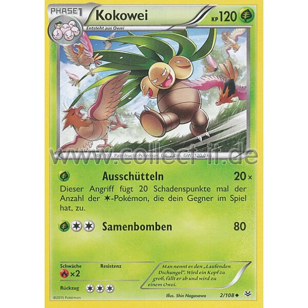 2/108 Kokowei | XY Drachenleuchten