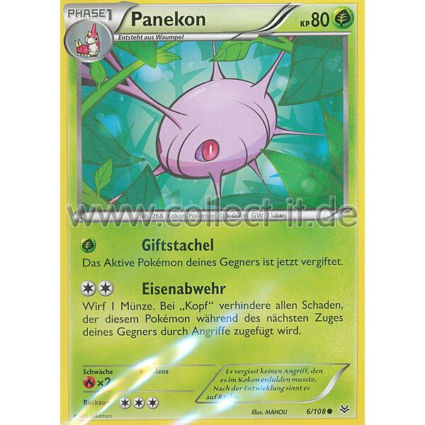 6/108 Panekon | XY Drachenleuchten