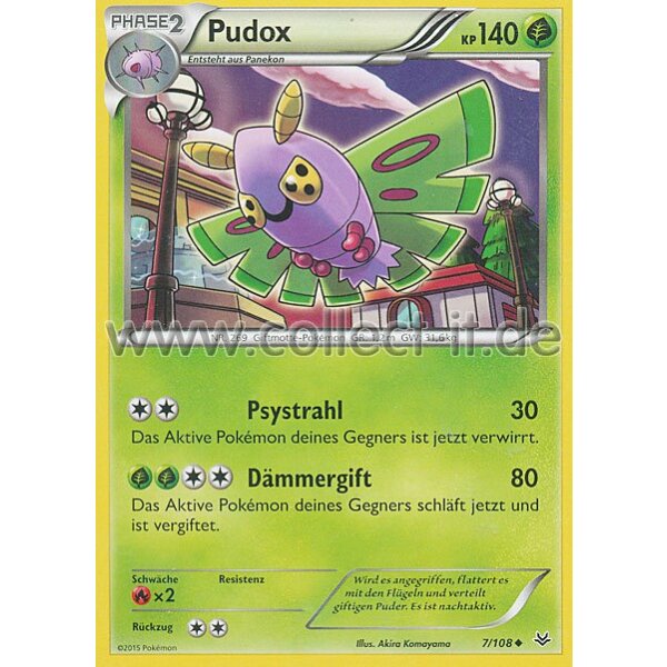 7/108 Pudox | XY Drachenleuchten