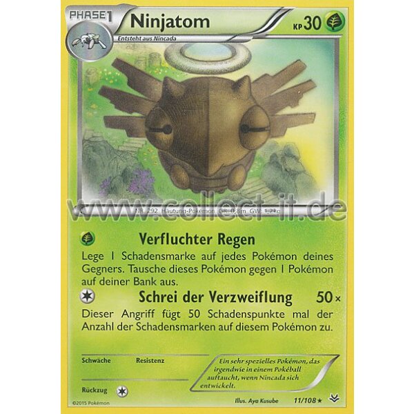 11/108 Ninjatom | XY Drachenleuchten