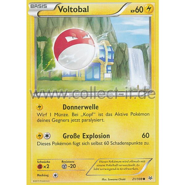 21/108 Voltobal | XY Drachenleuchten