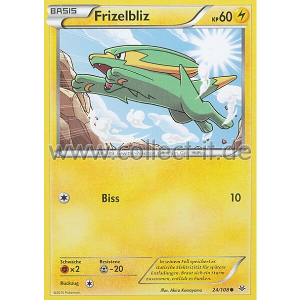 24/108 Frizelbliz | XY Drachenleuchten