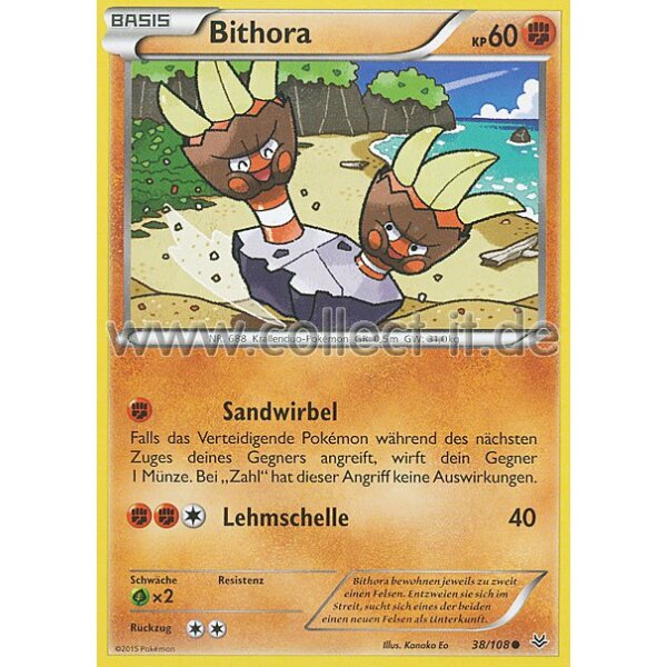 38/108 Bithora | XY Drachenleuchten