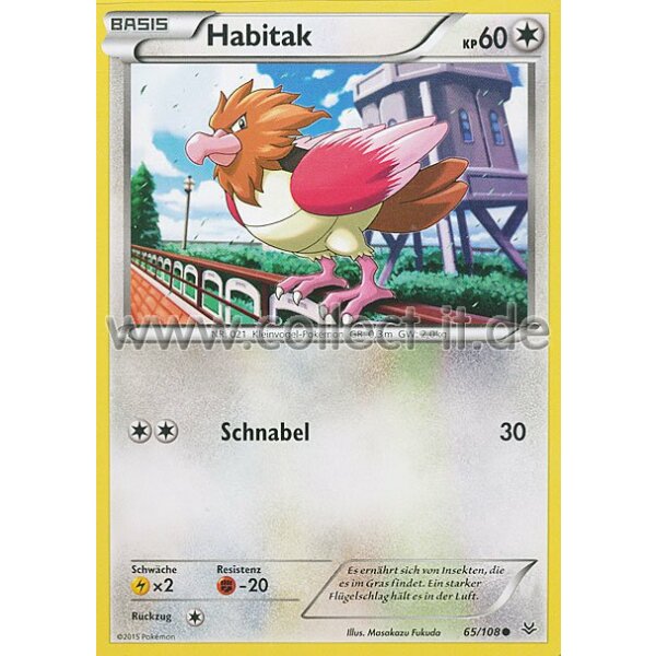 65/108 Habitak | XY Drachenleuchten