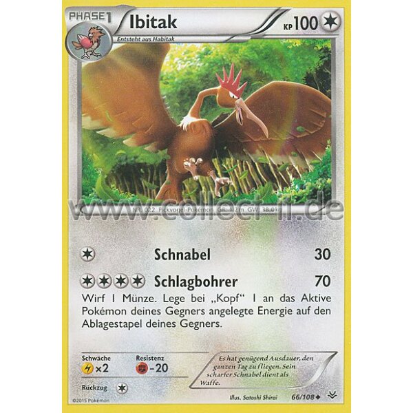 66/108 Ibitak | XY Drachenleuchten