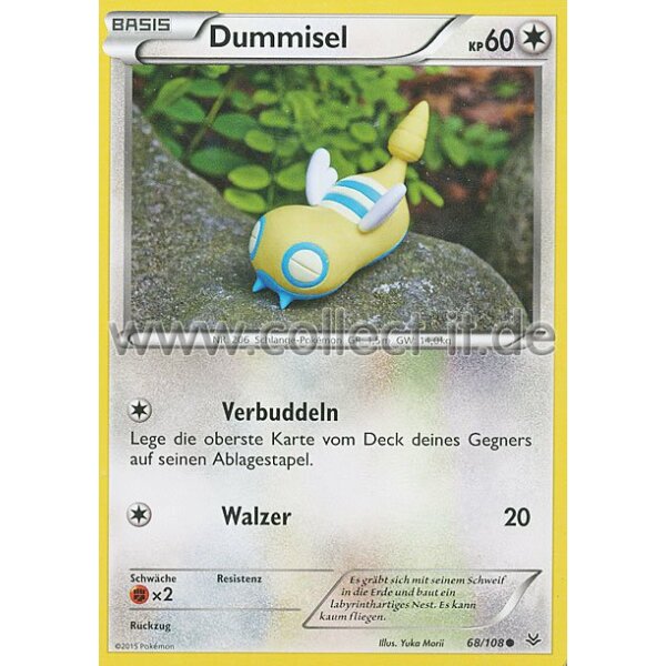 68/108 Dummisel | XY Drachenleuchten