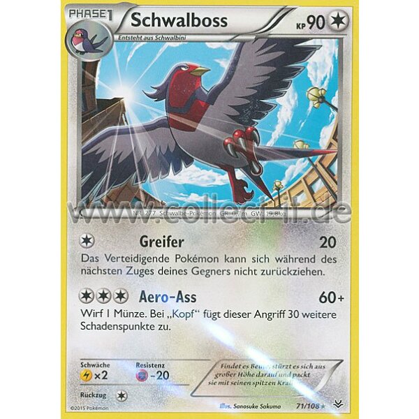 71/108 Schwalboss | XY Drachenleuchten