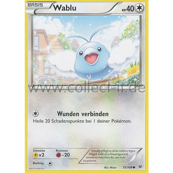 73/108 Wablu | XY Drachenleuchten