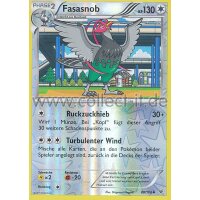 80/108 Fasasnob - Reverse Holo | XY Drachenleuchten