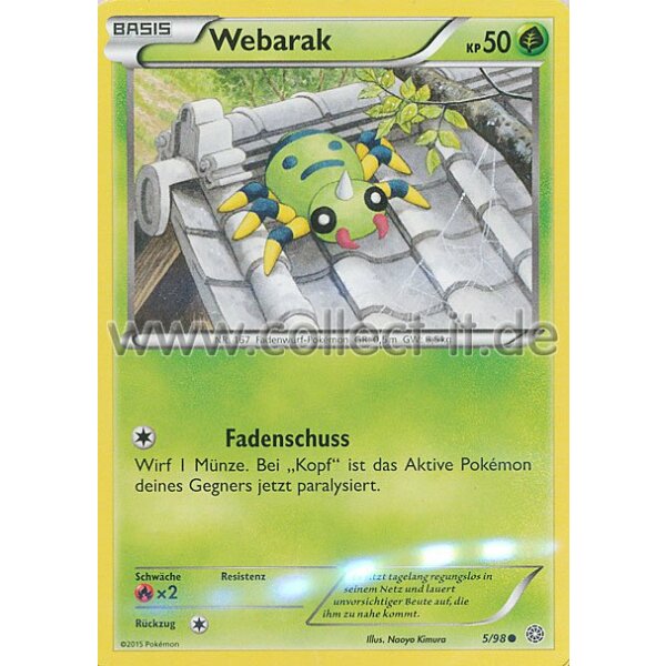 5/98 Webarak | XY Ewiger Anfang