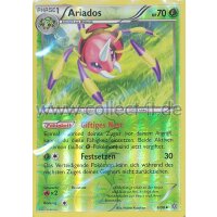 6/98 Ariados - Reverse Holo | XY Ewiger Anfang