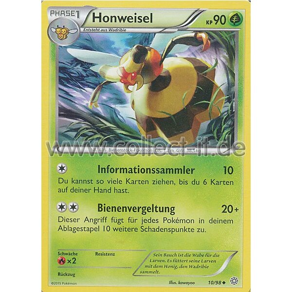 10/98 Honweisel | XY Ewiger Anfang