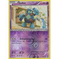 34/98 Golbit - Reverse Holo | XY Ewiger Anfang