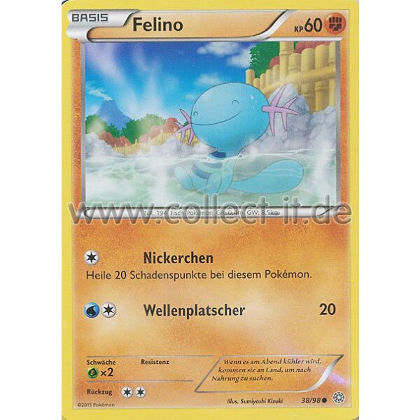 38/98 Felino | XY Ewiger Anfang