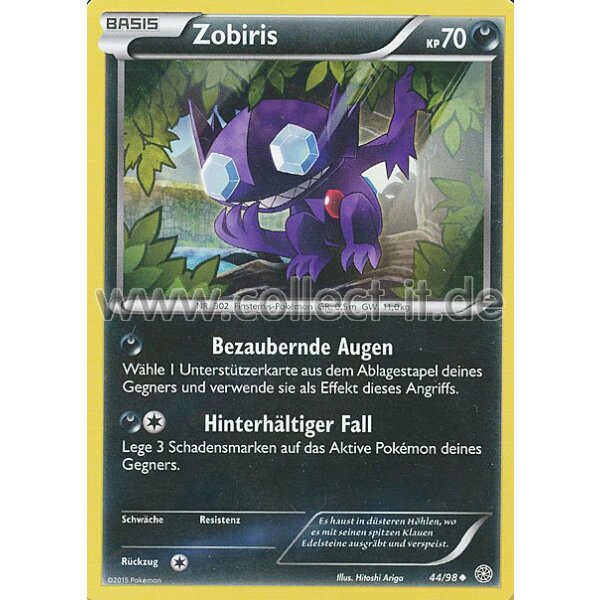 44/98 Zobiris | XY Ewiger Anfang