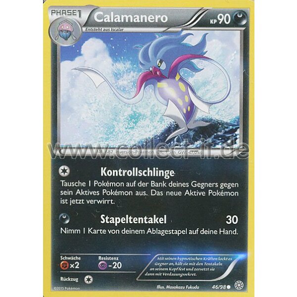 46/98 Calamanero | XY Ewiger Anfang