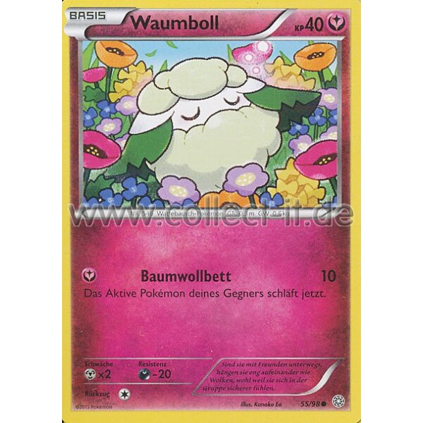 55/98 Waumboll | XY Ewiger Anfang