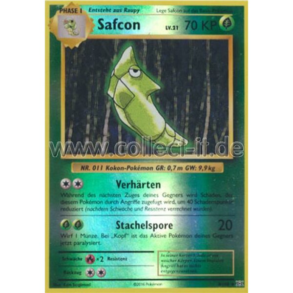 4/108 Safcon - Reverse Holo - Evolution