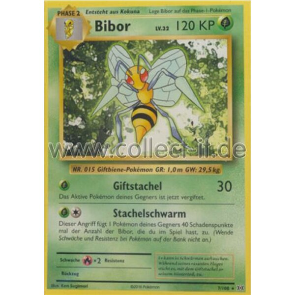 7/108 Bibor - Evolution