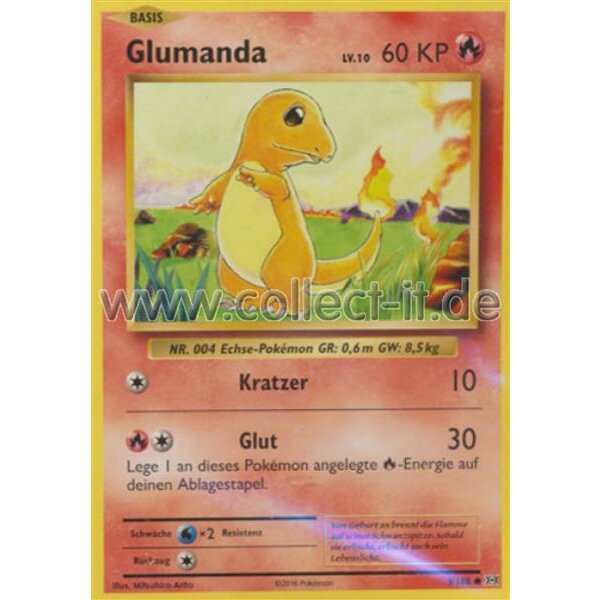 9/108 Glumanda - Evolution