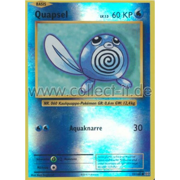 23/108 Quapsel - Reverse Holo - Evolution