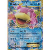 26/108 Slowbro EX - Englisch - Evolutions