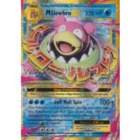 27/108 Mega Slowbro EX - Englisch - Evolutions