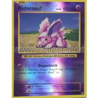 43/108 Nidoran - Reverse Holo - Evolution