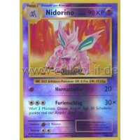 44/108 Nidorino - Reverse Holo - Evolution