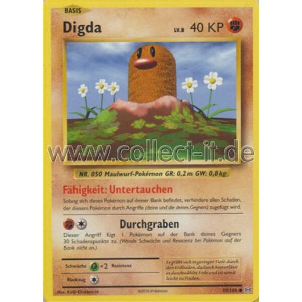 55/108 Digda - Evolution