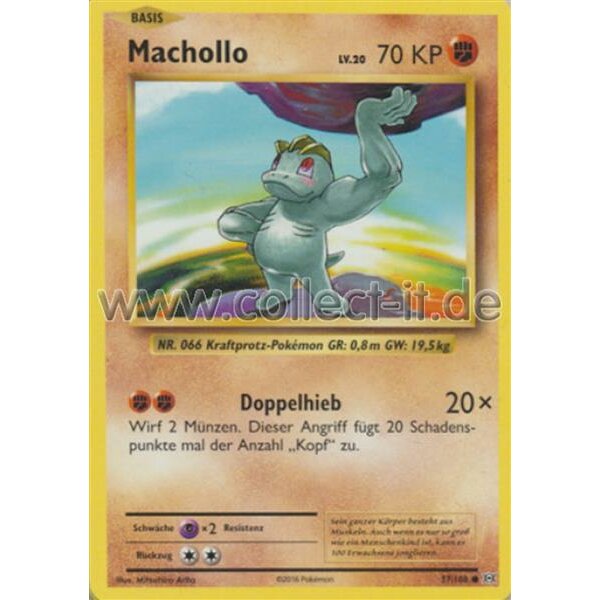 57/108 Machollo - Evolution