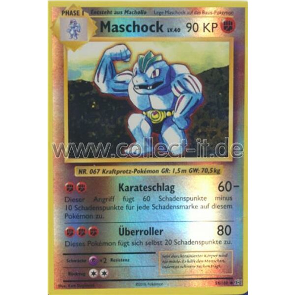 58/108 Maschok - Reverse Holo - Evolution