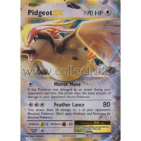 64/108 Pidgeot EX - Englisch - Evolutions