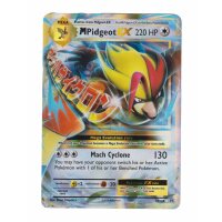 65/108 Mega Pidgeot EX - Englisch - Evolutions