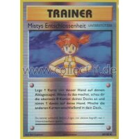 80/108 Trainer - Mistys Entschlossenheit - Reverse Holo -...