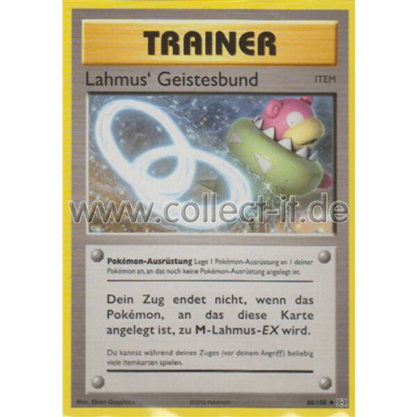 86/108 Trainer - Lahmus Geistesbund - Evolution