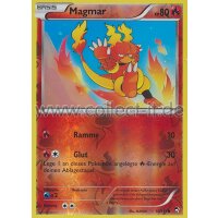 010/111 - Magmar - Reverse Holo | XY Fliegende Fäuste