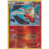 13/111 - Jungglut - Reverse Holo | XY Fliegende Fäuste