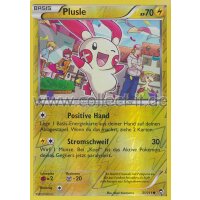 31/111 - Plusle - Reverse Holo | XY Fliegende Fäuste