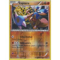 49/111 - Kapoera - Reverse Holo | XY Fliegende Fäuste