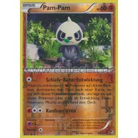 59/111 - Pam-Pam - Reverse Holo | XY Fliegende Fäuste