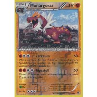 62/111 - Monargoras - Reverse Holo | XY Fliegende...