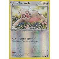 81/111 - Bummelz - Reverse Holo | XY Fliegende Fäuste