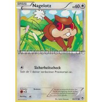 84/111 - Nagelotz | XY Fliegende Fäuste