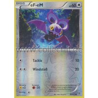 87/111 - eF-eM - Reverse Holo | XY Fliegende Fäuste