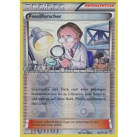 92/111 - Fossilienforscher - Reverse Holo | XY Fliegende...