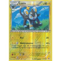 33/106 Luxio - Reverse Holo