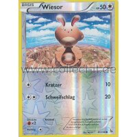 81/106 Wiesor - Reverse Holo